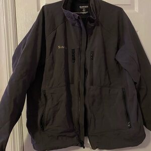 Simms Men's Dark Gray Performance Jacket